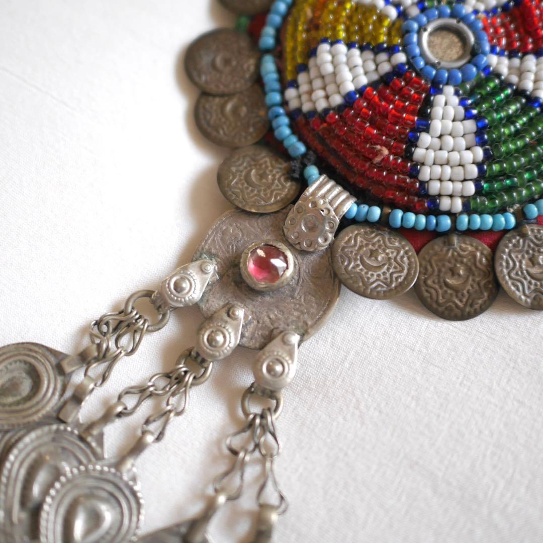 アフガンベルト トライバルネックレス 民族衣装 装飾品