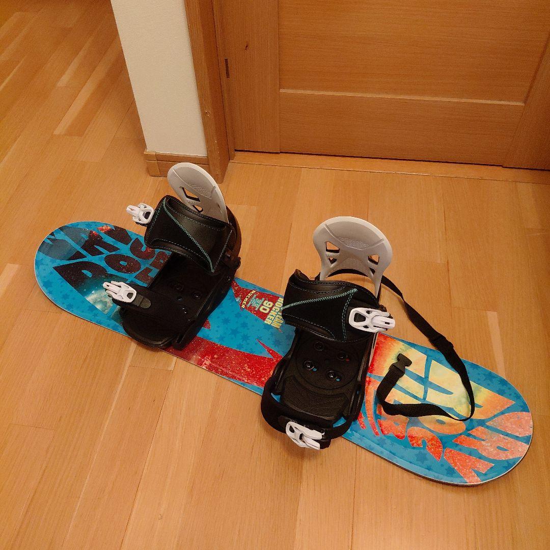 IGNIO　スノーボード　90cm　head　ビンディング　キッズ