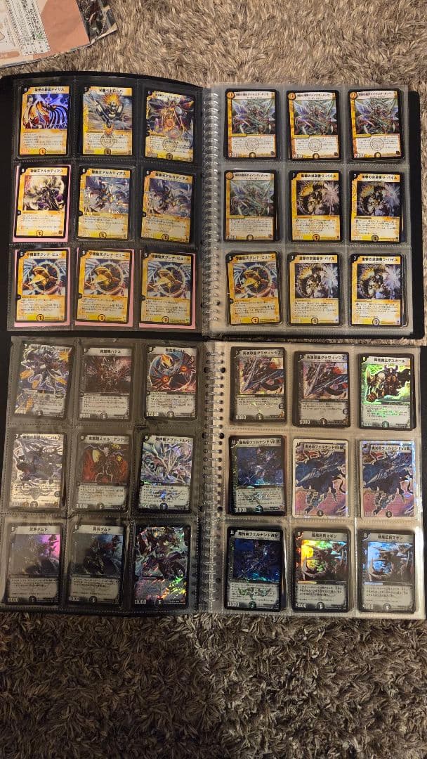 セ*で様 デュエルマスターズ トレーディングカード セット 引退品