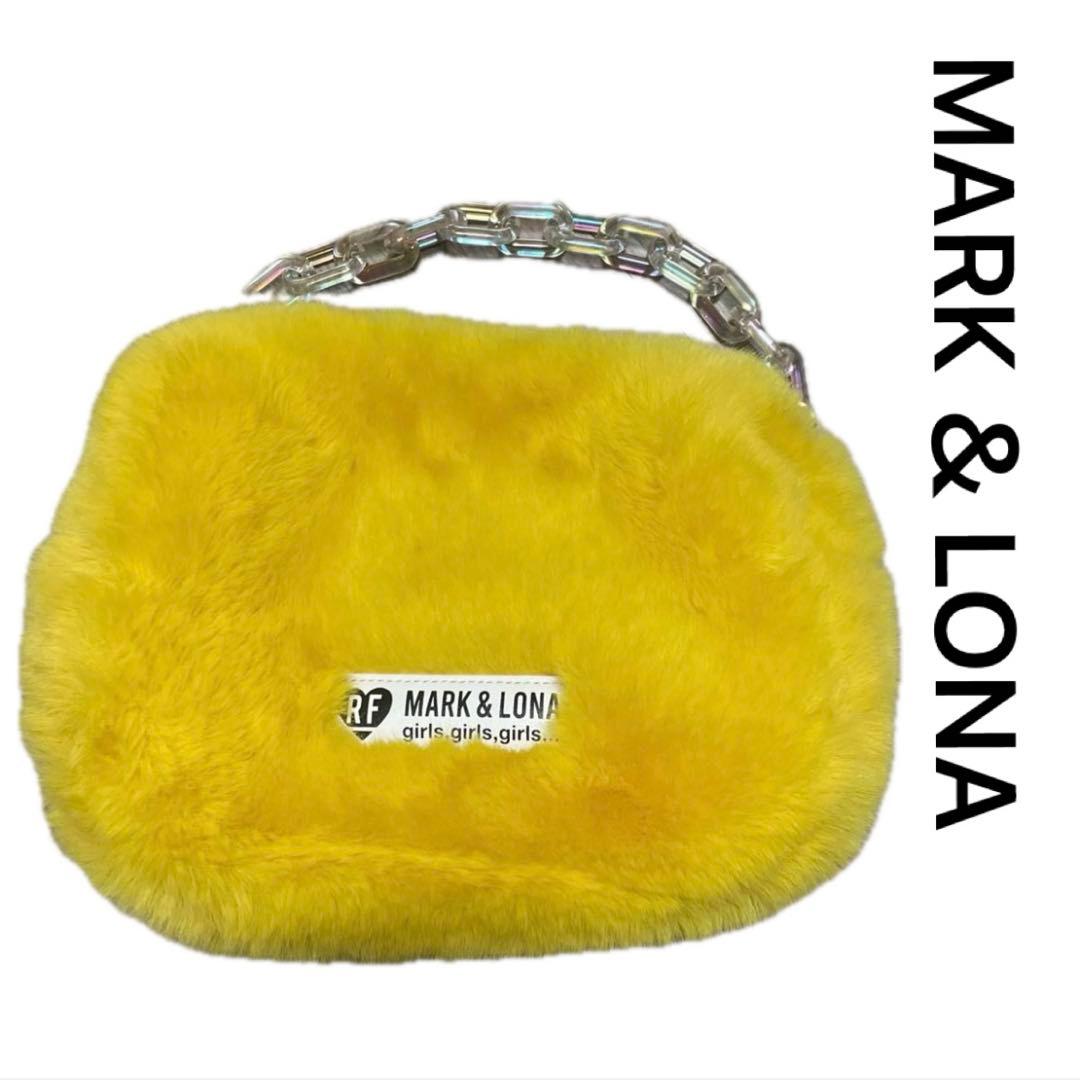 【美品・希少】MARK & LONA マークアンドロナ ファー カートバッグ