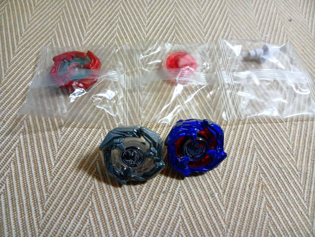 2 ② ベイブレードx　コバルトドレイク　全種類　ベイブレード