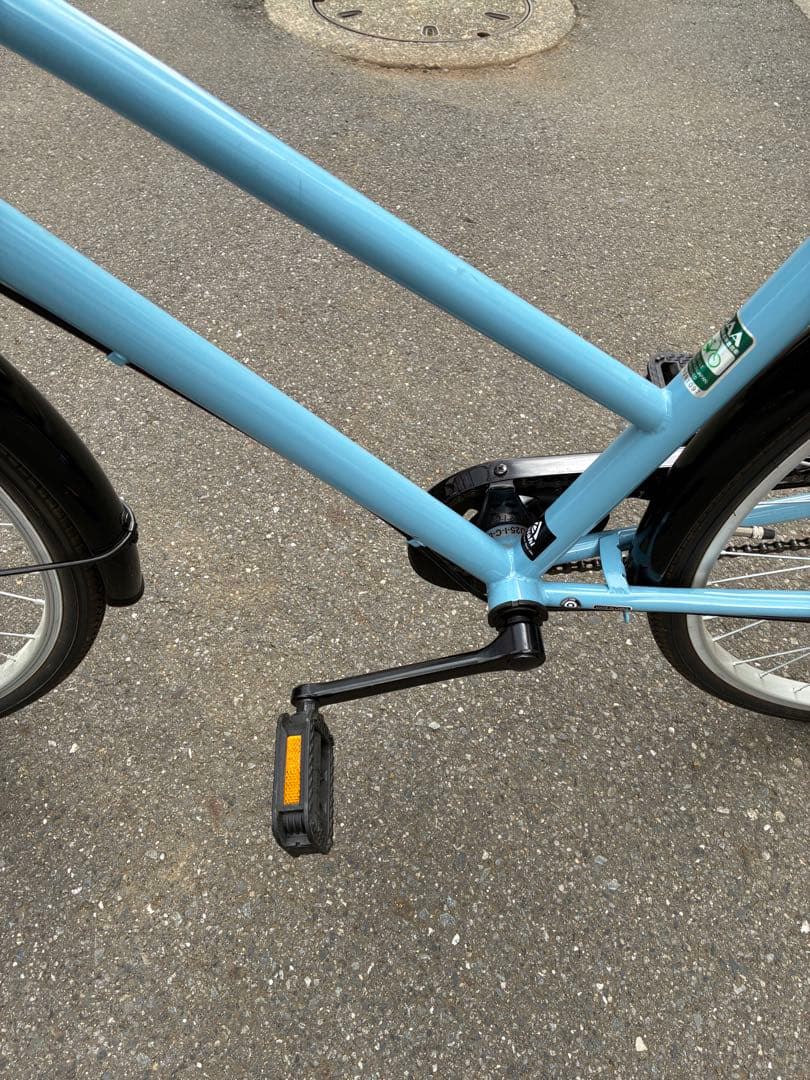 東京都内（２３区内）限定　アサヒ　軽快車　（新古車）　実質約１ヶ月間使用しました