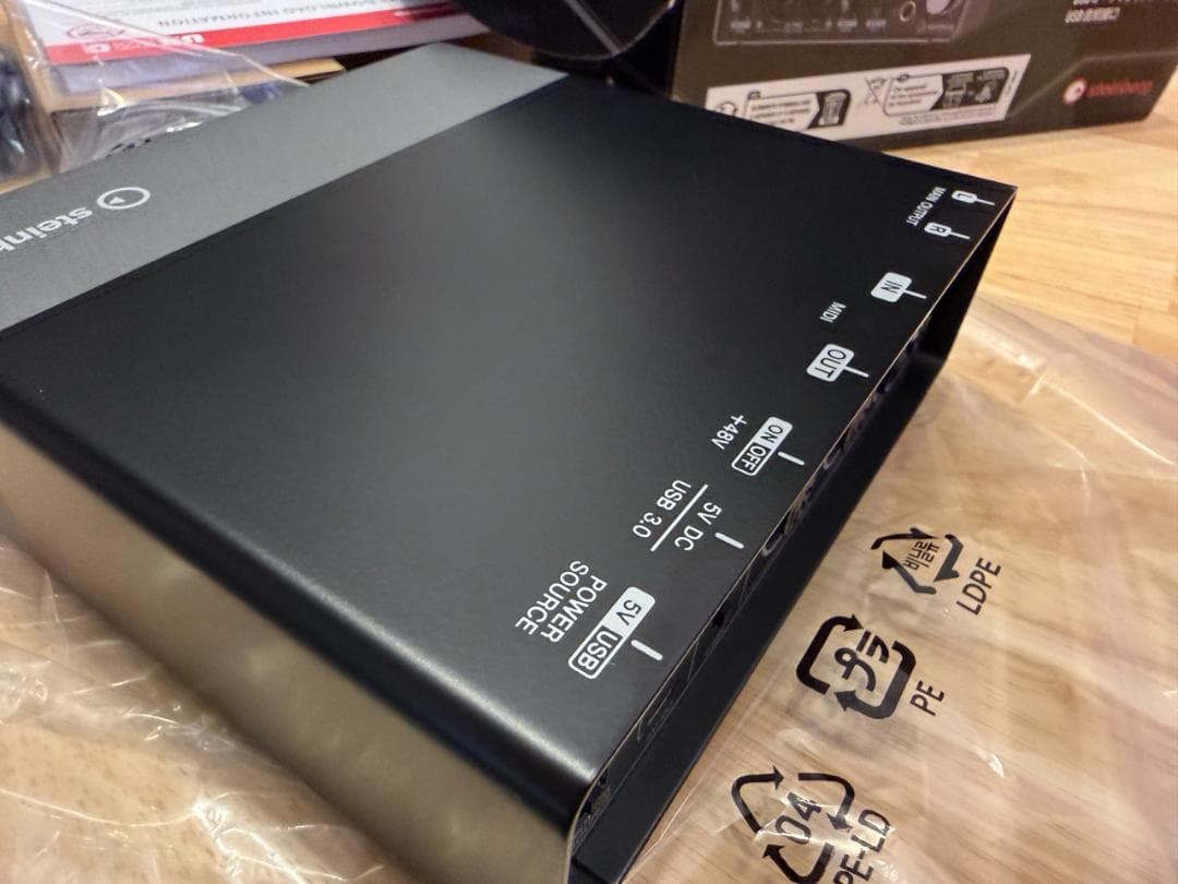 新品同様 steinberg UR22C USBオーディオインターフェイス