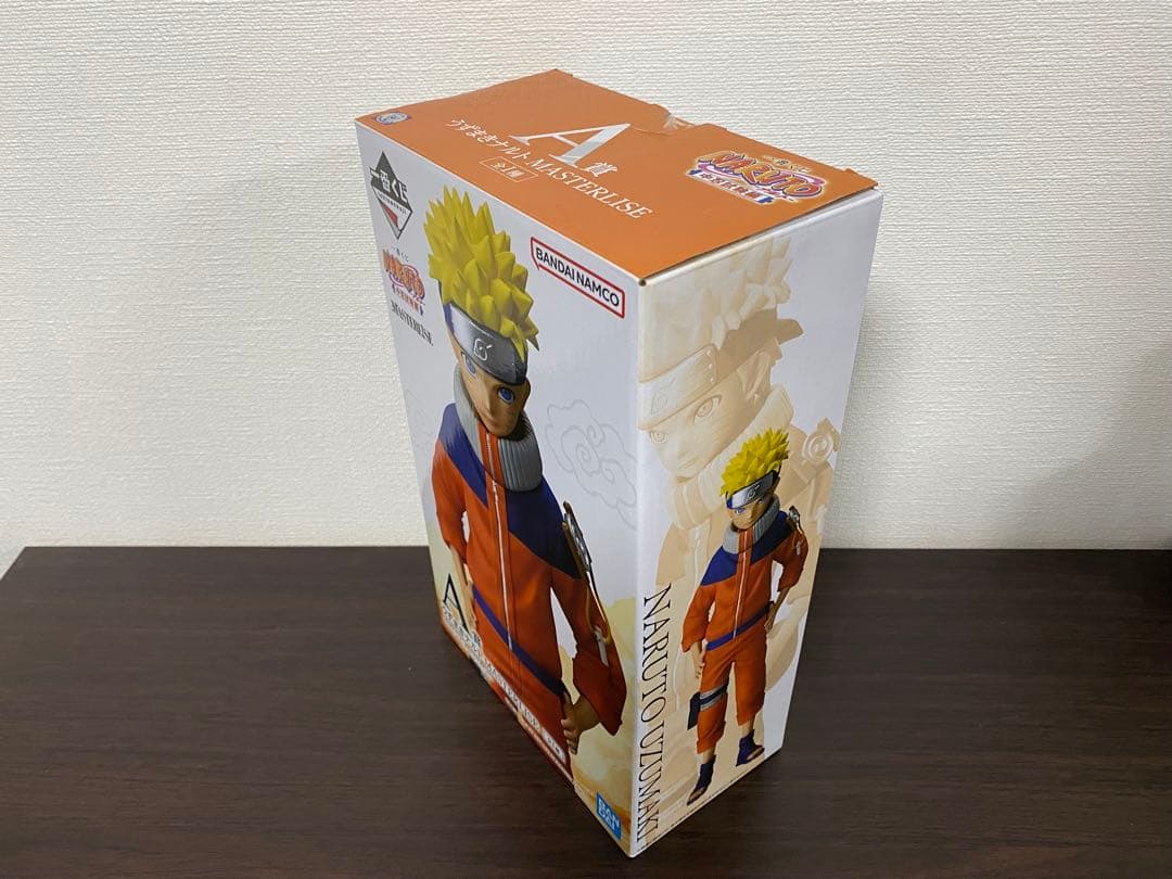 新品未開封 一番くじNARUTO中人試験編 ナルトMASTERLISEおまけ付き