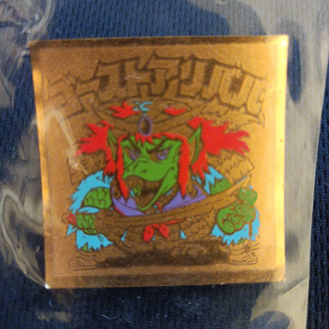 ゴーストアリババ　ビックリマン　美品