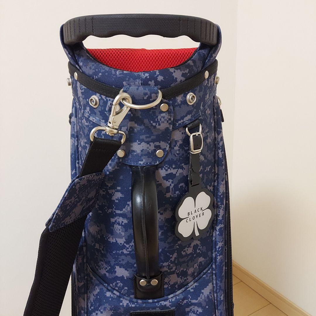 BLACK CLOVER★ブラッククローバー★9型★キャディバック★超美品