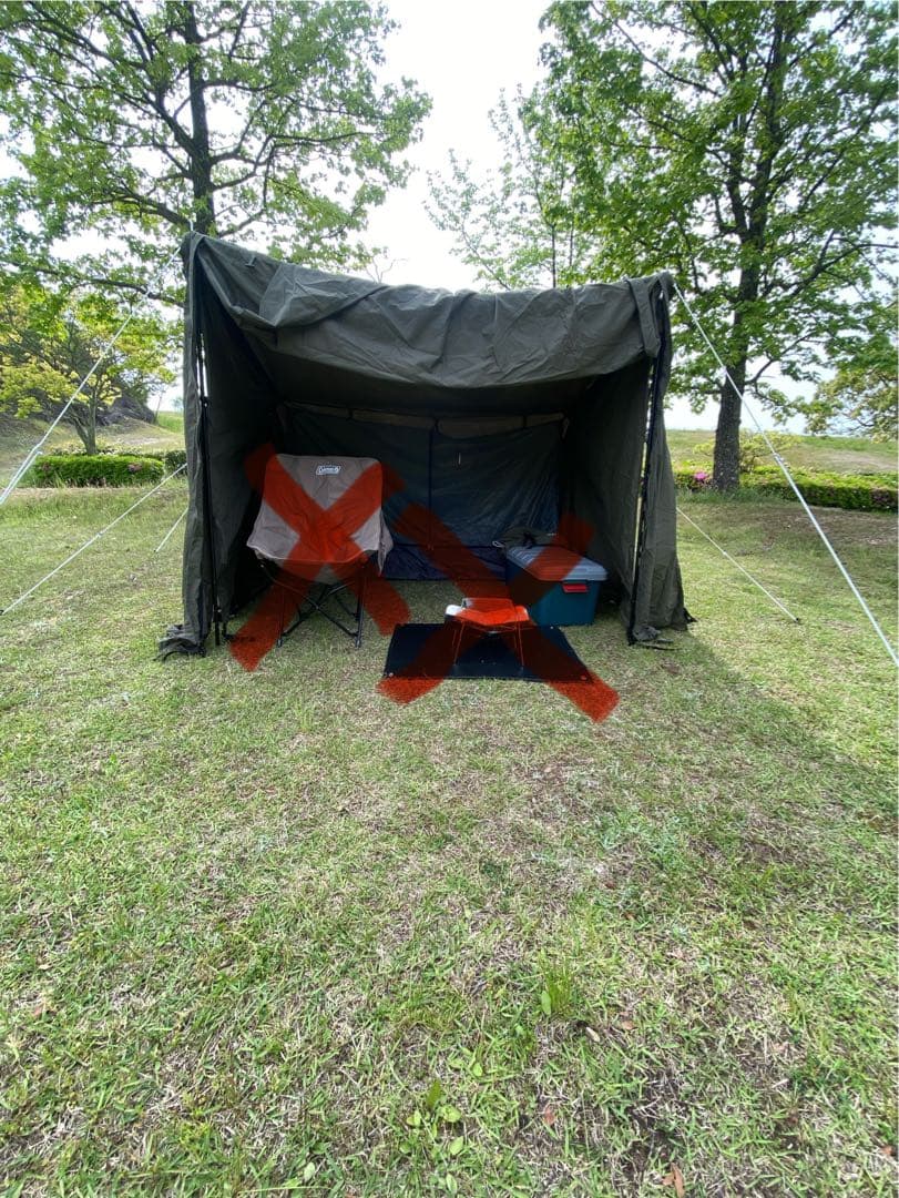 フューチャーフォックス　フォックスベース　パップテント