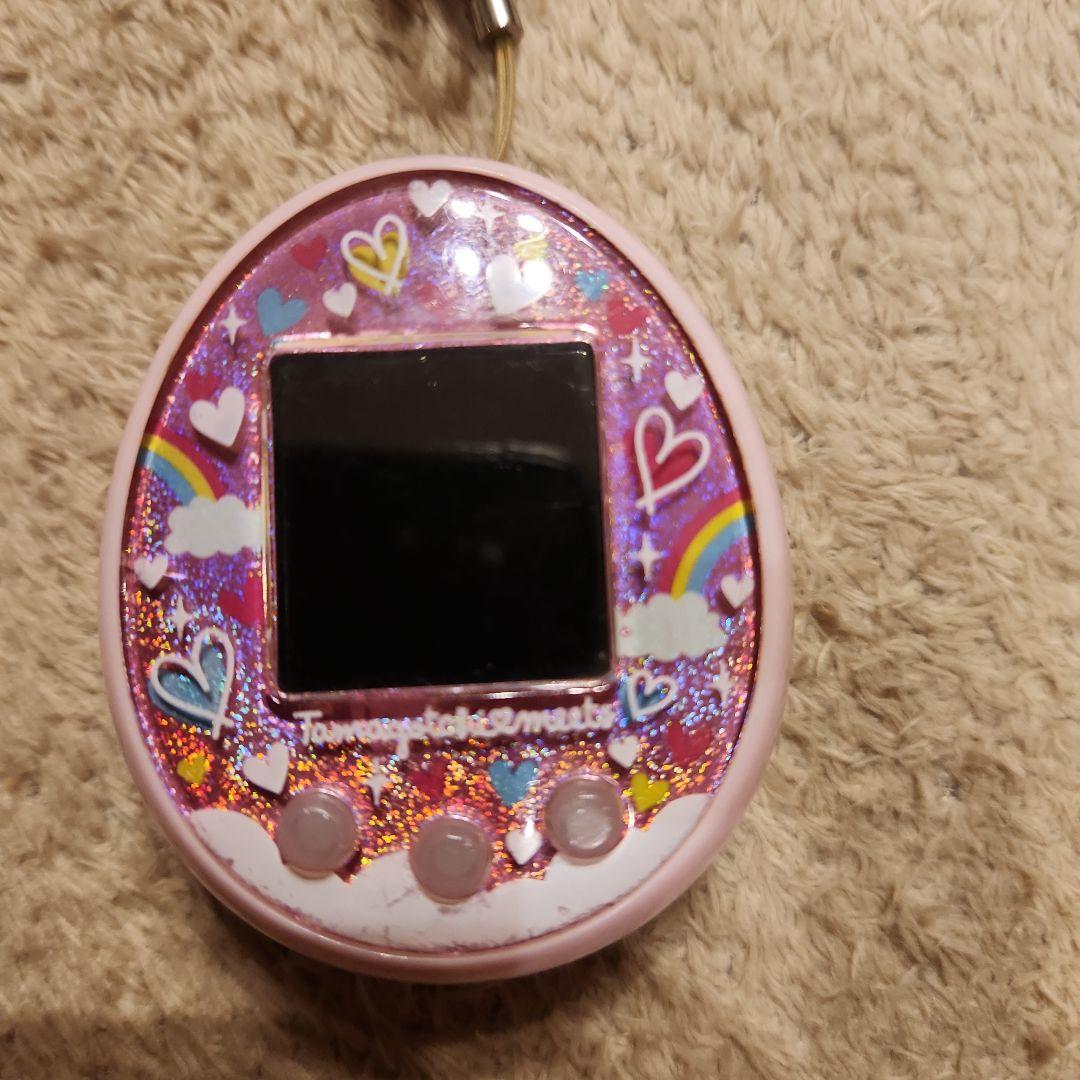 Tamagotchi みーつ　カラフルハートデザイン