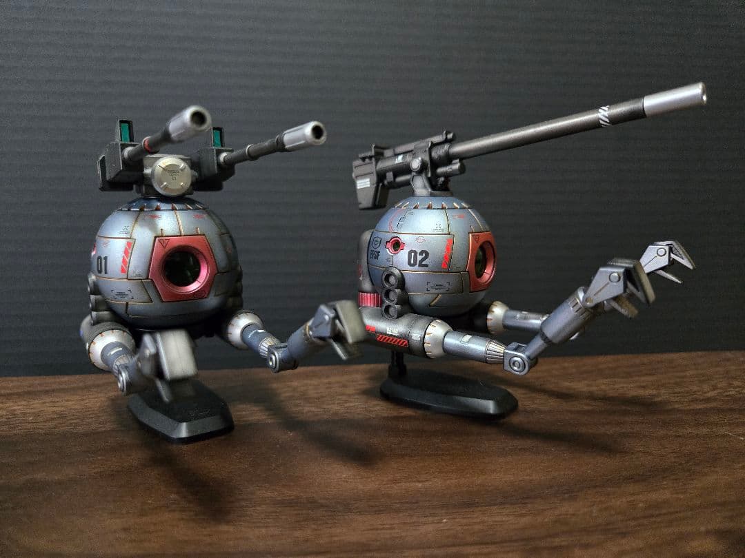 ガンプラ　ボール2セット　全塗装完成品　1/144