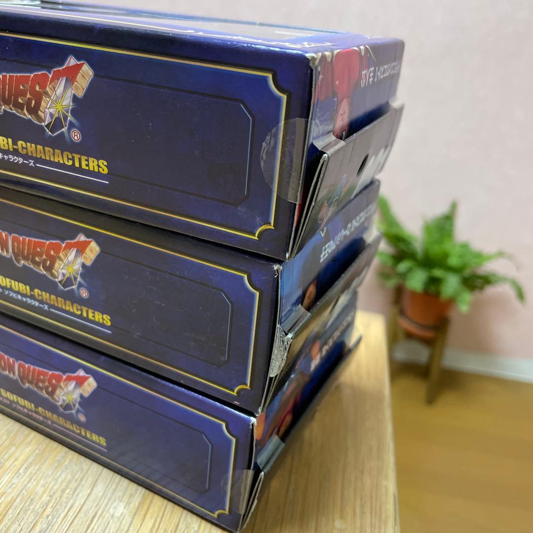 ドラゴンクエスト ソフビキャラクターズ 主人公 勇者 ソフビ フィギュア