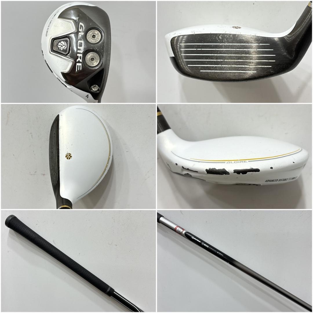 メンズ右利き初心者用　テーラーメイド　ゴルフクラブセット　W-2611