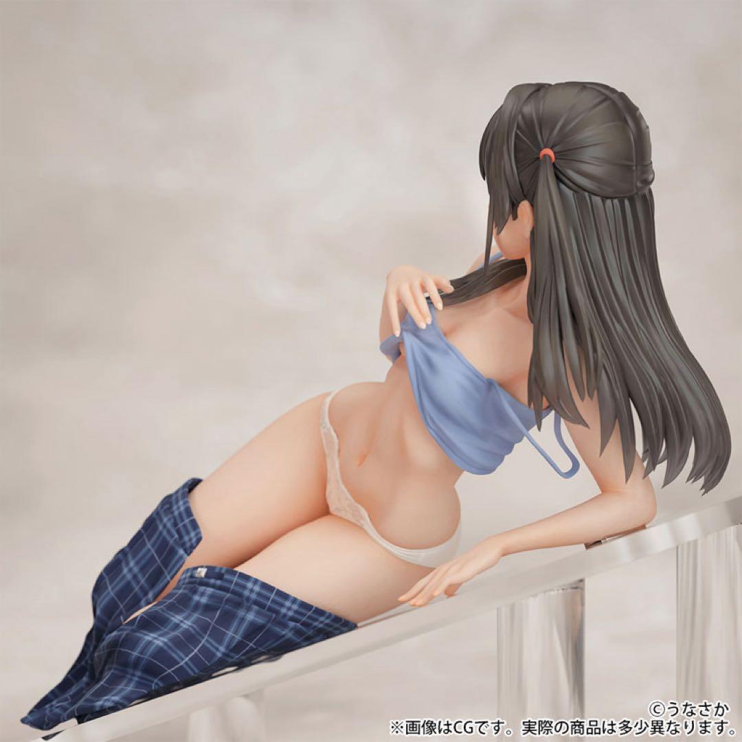 「細身の彼女」illustrated by うなさか 1/6 【新品未開封】