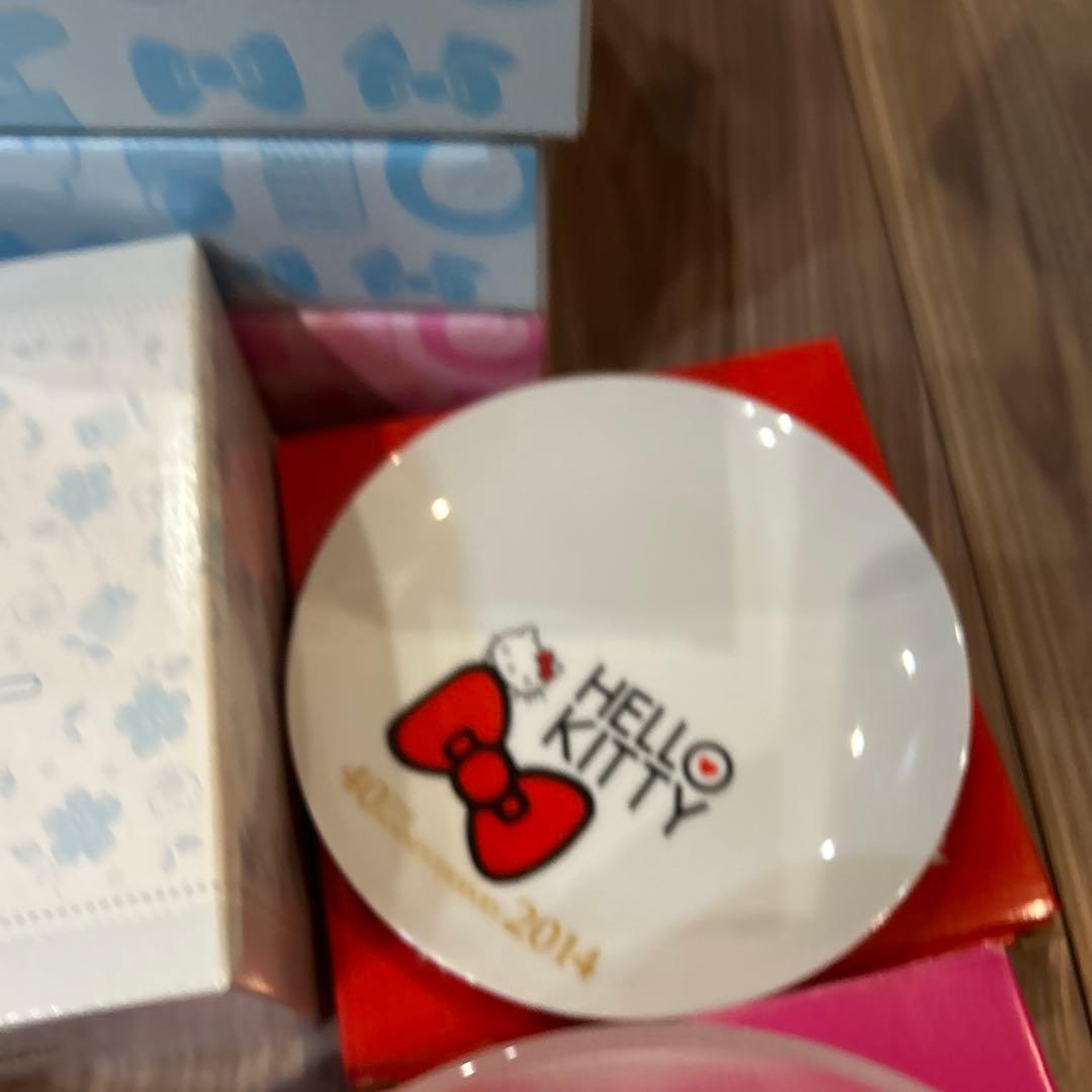 ハローキティ 食器 まとめ売り 10点以上 未使用 コップ 皿 ボウル セット