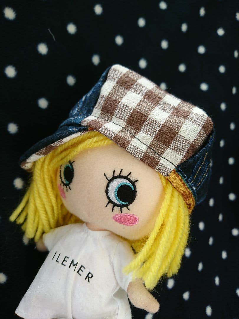 イルメール イーマリー 切り替えキャスケット