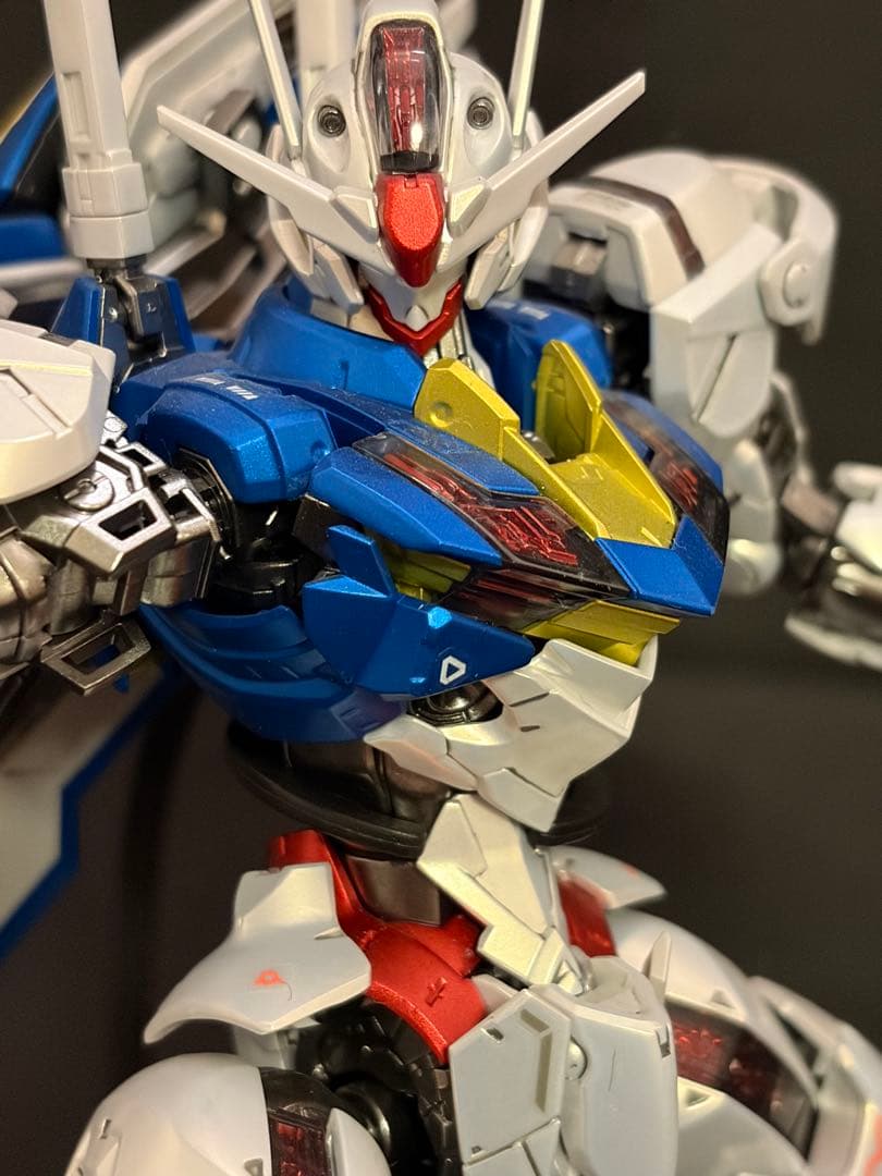 フルメカニクス　ガンダムエアリアル　パール、メタリック塗装
