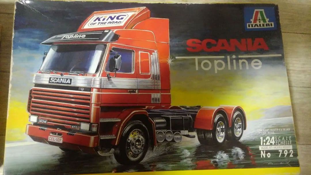 最終価格❗️✨イタレリ✨希少、スカニア✨トラック✨新品未使用❗