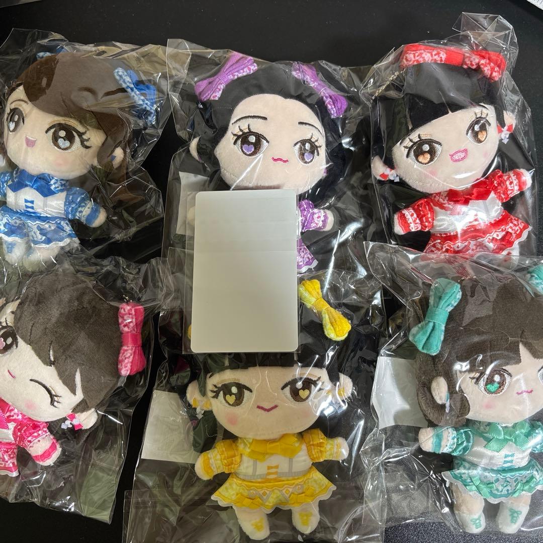 超ときめき宣伝部　ときめきぬいぐるみキーホルダーvol.3 6体セット　トレカ