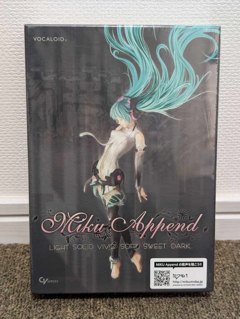 VOCALOID2 MIKU Append 初音ミク・アペンド