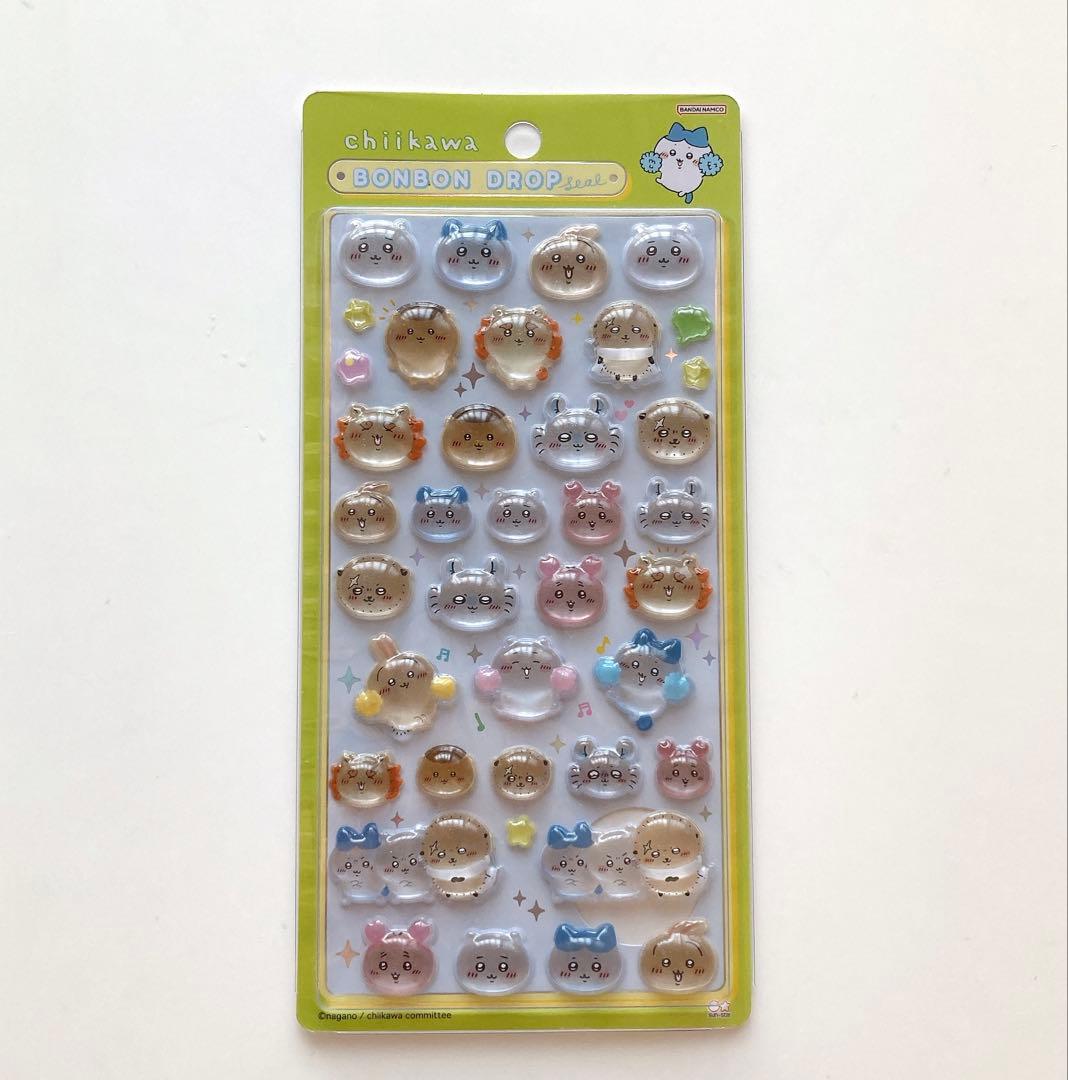 ボンボンドロップシール ちいかわ 第二弾 正規品 全20枚（4種×5）