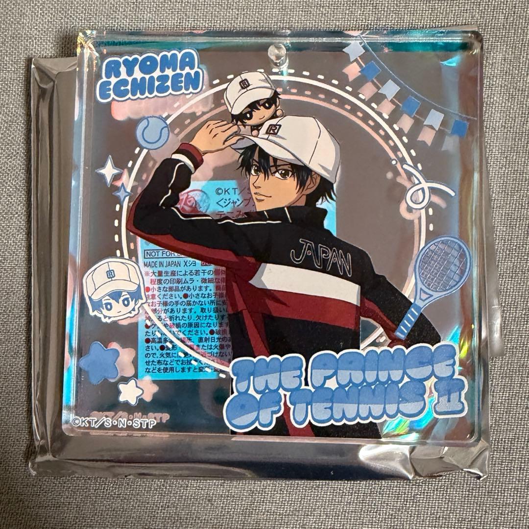 ブロッキー テニスの王子様 ジャンプフェスタ 越前リョーマ おみくじ