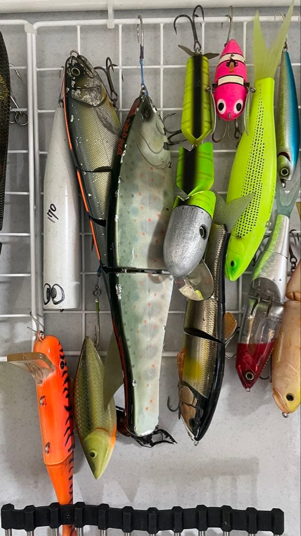 ビッグベイト等バラ売り可