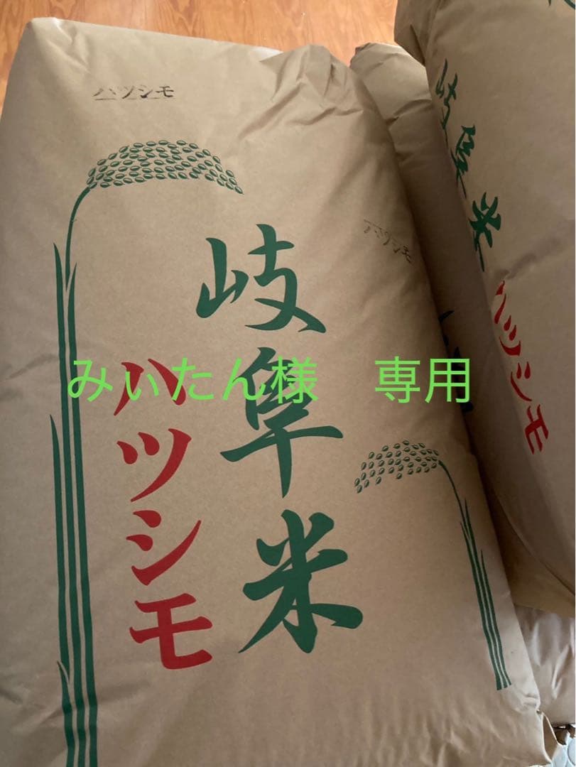 岐阜県産 米 みいたん