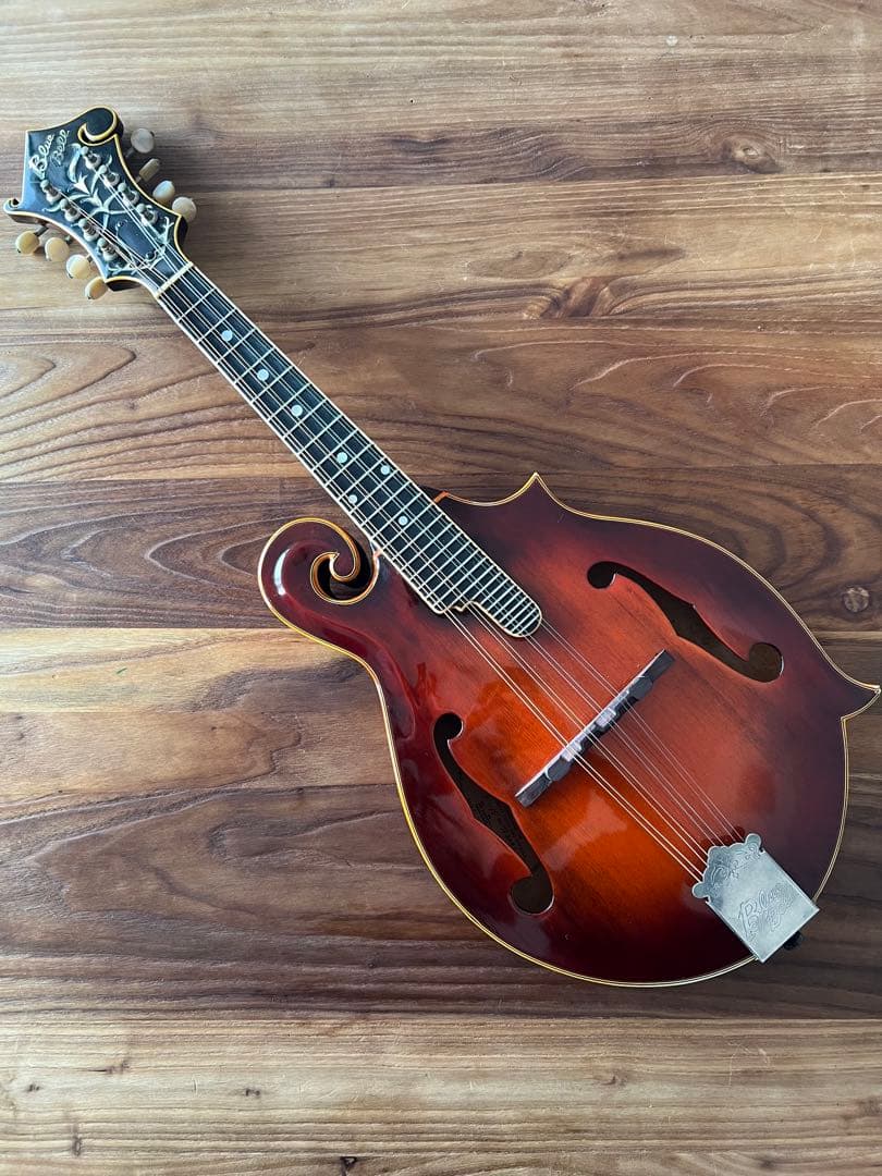 Blue Bell F-15 フラットマンドリン （富士弦）フジゲン　ビンテージ