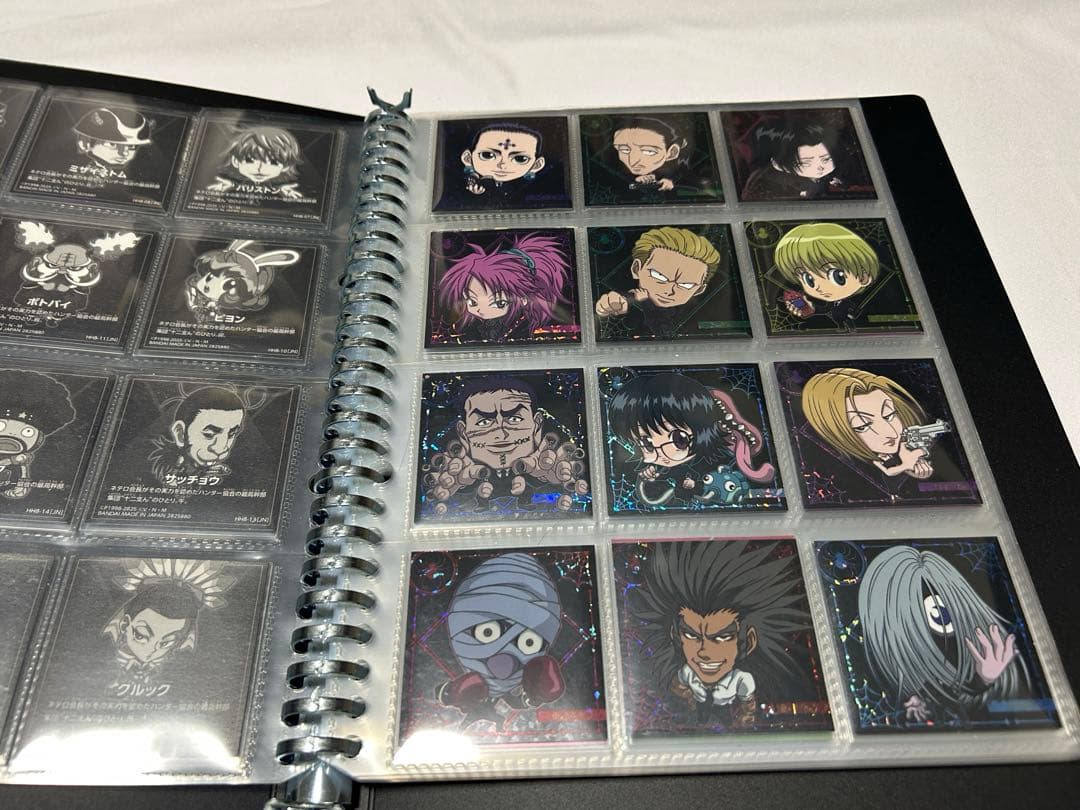 ハンターxハンターウエハース シール 189枚セット コレクション