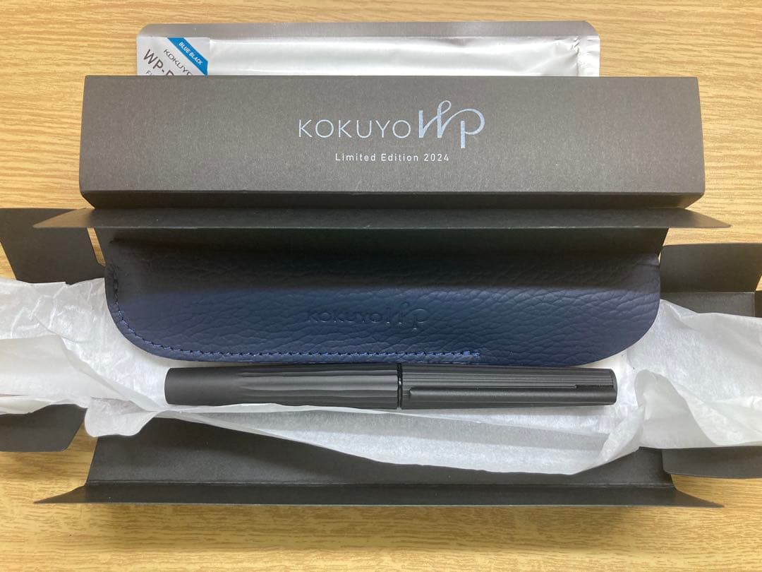 KOKUYO WP コクヨ　オールブラック2024年　限定