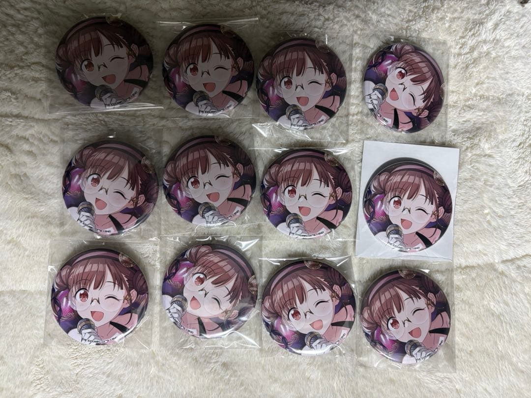 園田智代子 缶バッジ 12点