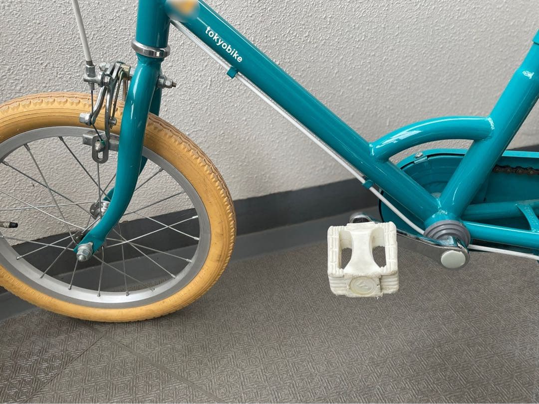 ★tokyobike トーキョーバイク　16インチ　補助輪有り★