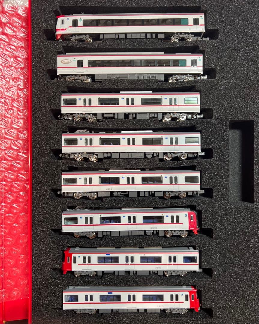 名鉄1700系、3100系　鉄道模型