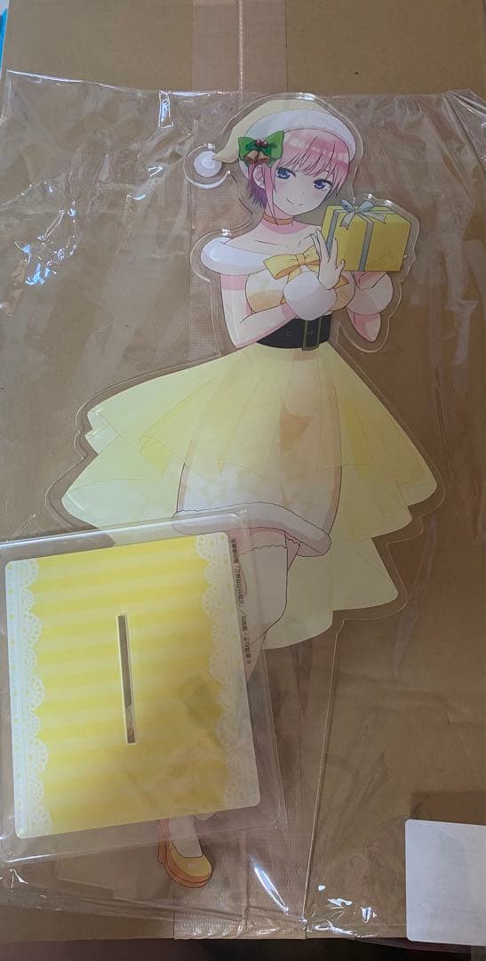 五等分の花嫁 特大アクリルスタンド コンプリート スマイルベースカフェ