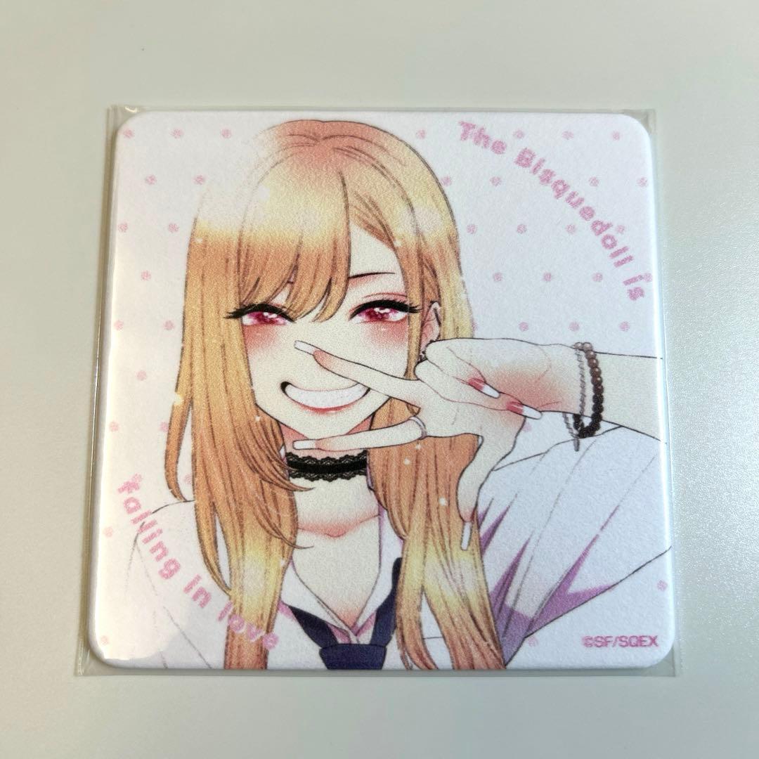 その着せ替え人形は恋をする　MGカフェ　特典　コースター