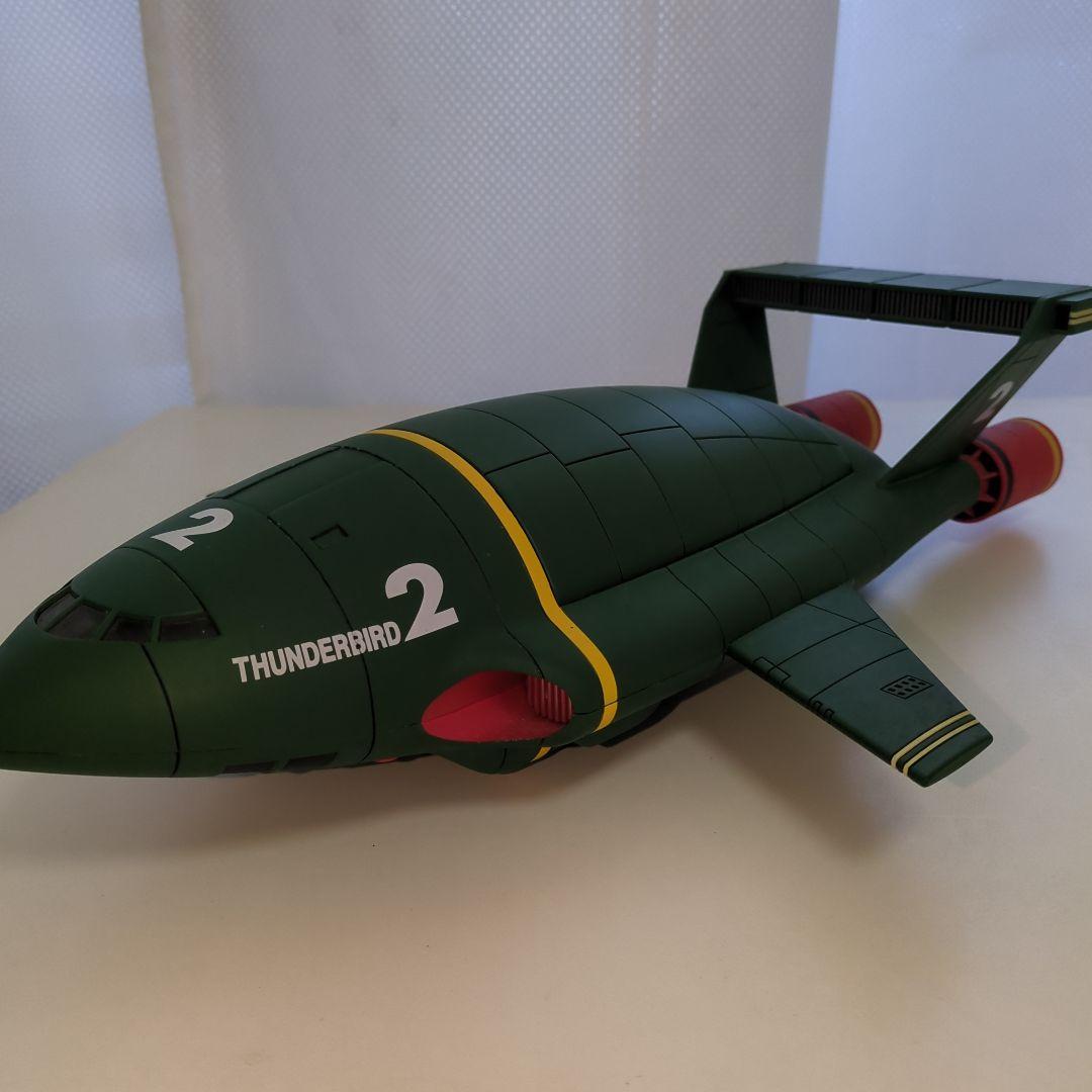 新世紀合金サンダーバード2号と4号のセット