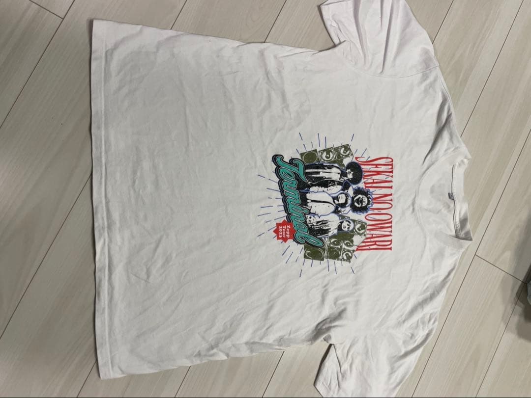 セカオワ ライブTシャツ