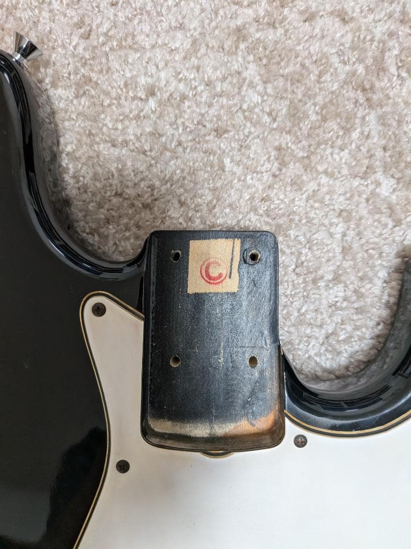 1982年Fender JV JB62-75 Jazz Bass フレットレス