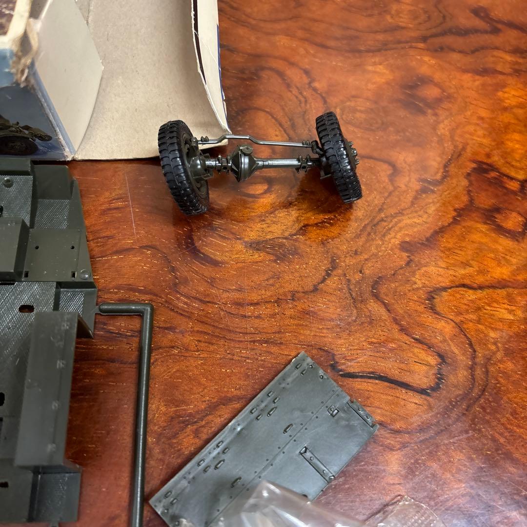 1/35 M3A1 スカウトカー & 155mm セット　0127o125