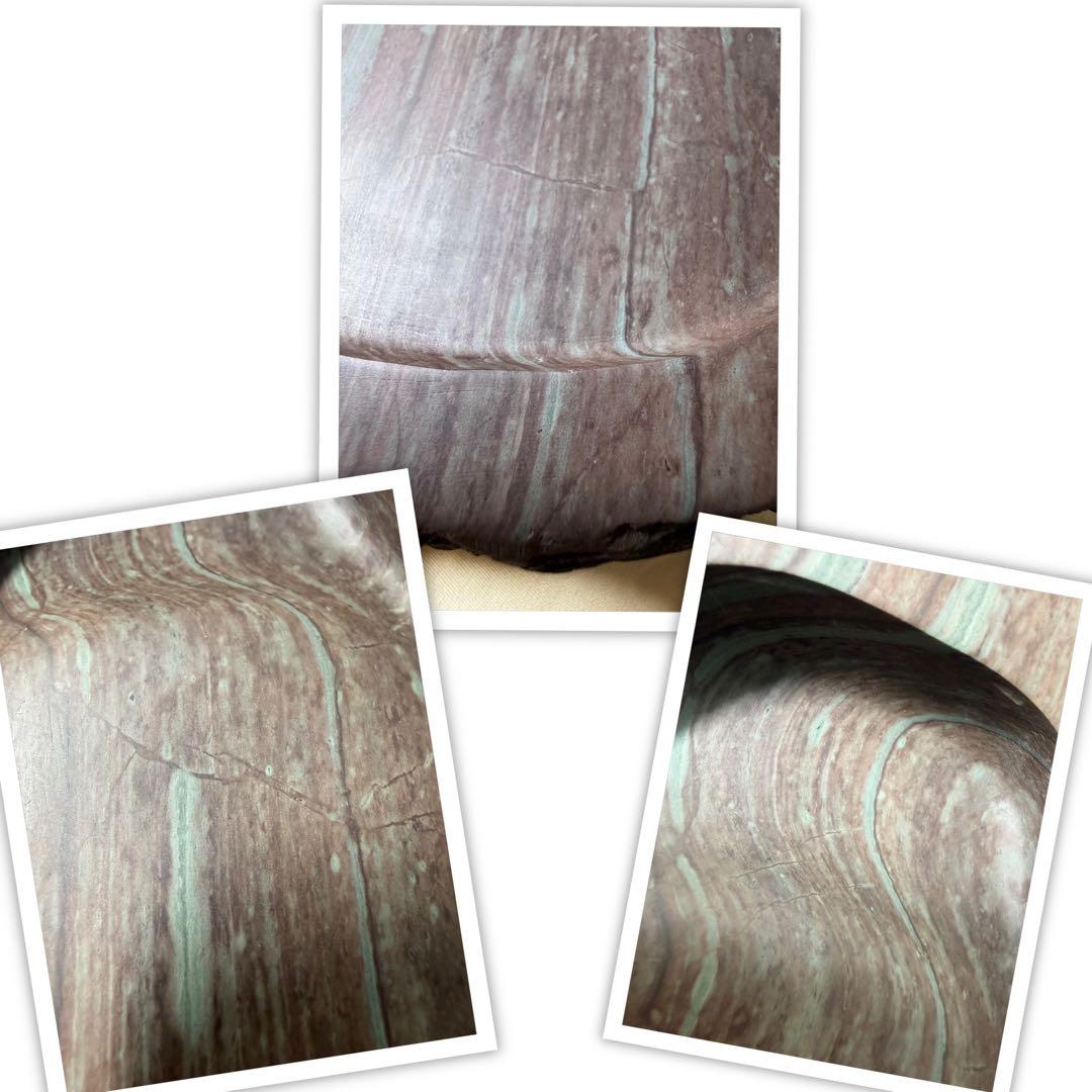 未使用 箱付き 赤間硯 赤間紫金石 昭竜山作 約3キロ