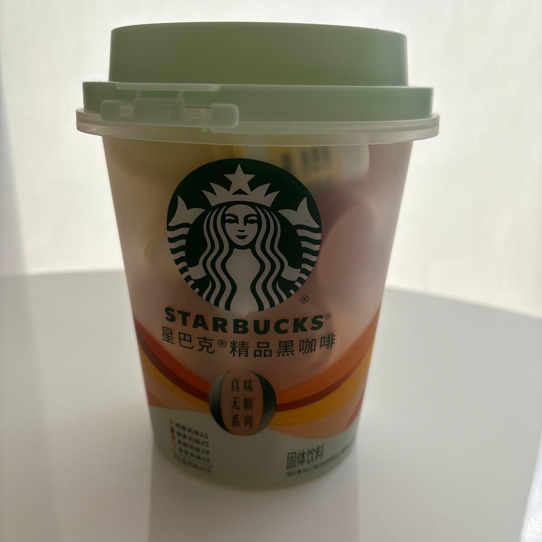 スターバックス　ミニカップセット　中国限定 フレーバーコーヒー4種入り