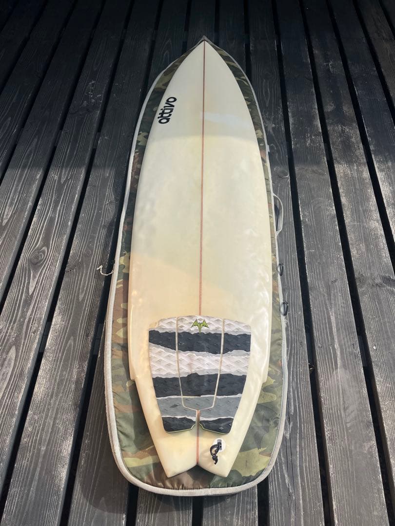 サーフィン・ボディボード MSF Kustom Surfboard ATTIVO W-1