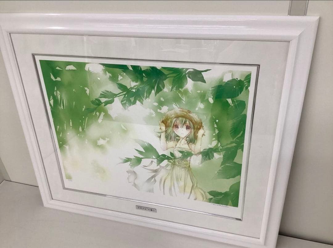 文学少女　版画　アールビバン