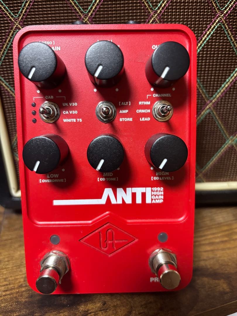 UAFX:ANTI 1922 High Gain Amp ギターエフェクター