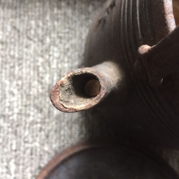 鉄瓶 保香堂 骨董品