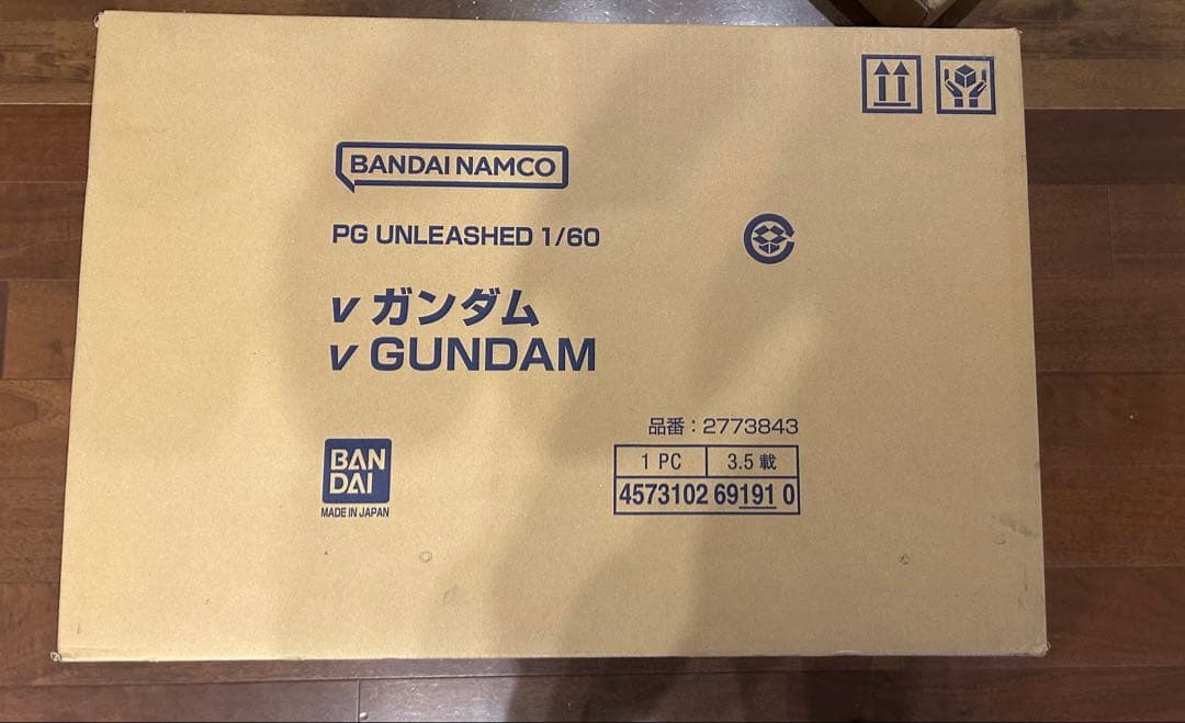 新品 未開封 PG UNLEASHED RX-93 νガンダム