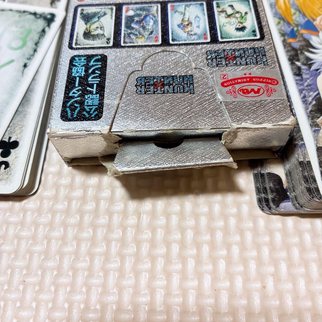 ハンター×ハンター トランプ 1999年製　ジャンプフェスタ