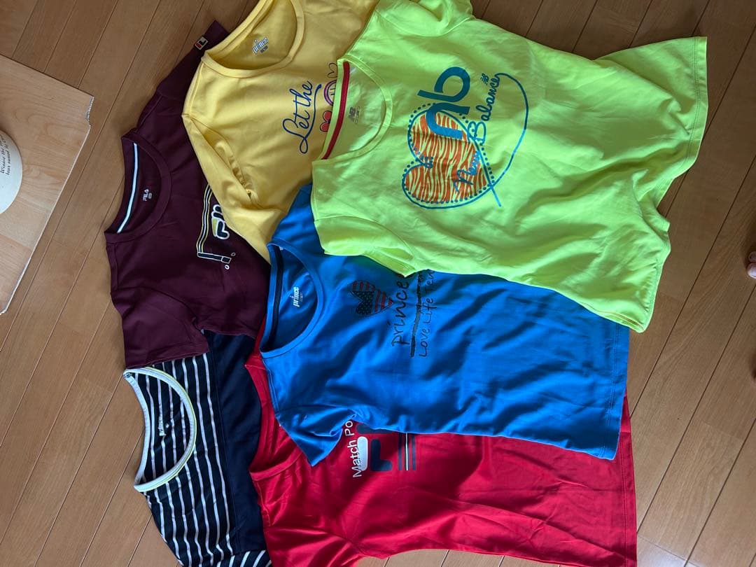 テニスウェア、テニススコートセット