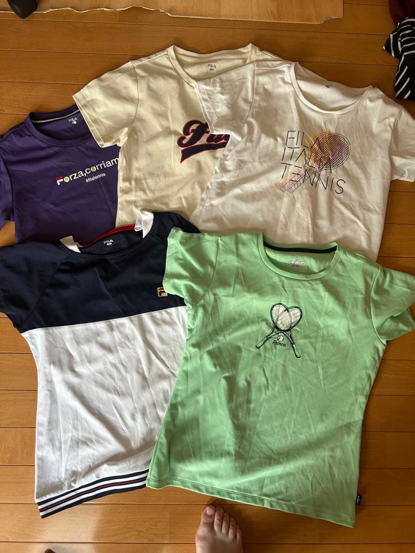 テニスウェア、テニススコートセット