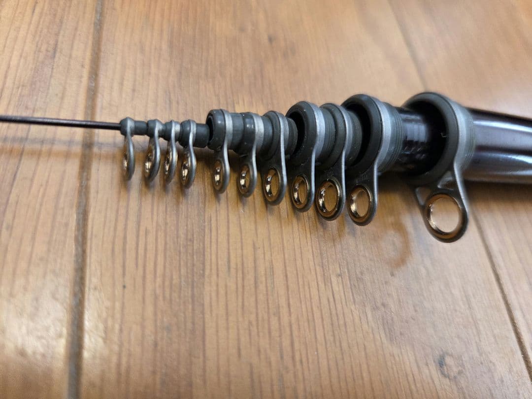 NFT ベイシス極翔　1号5.3 カーボン 磯竿 チタンシート　#黒鯛　#磯竿