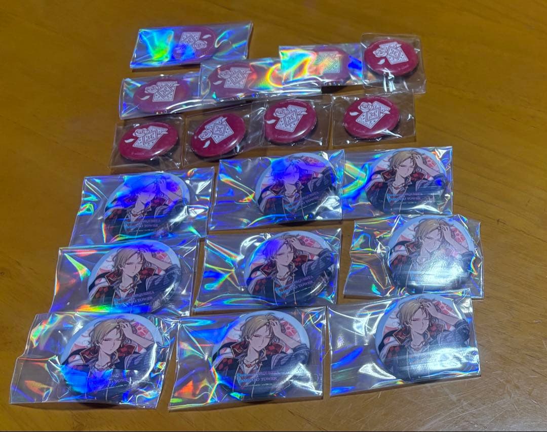 【月末まで値下げ】クロケスタ 二香 缶バッジ まとめ